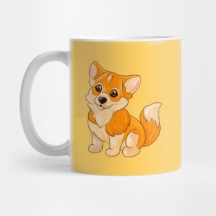 Cute dog corgi Mug